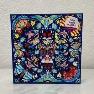 Mudpuppy Kaleido-Butterflies Puzzle 500 Pieces